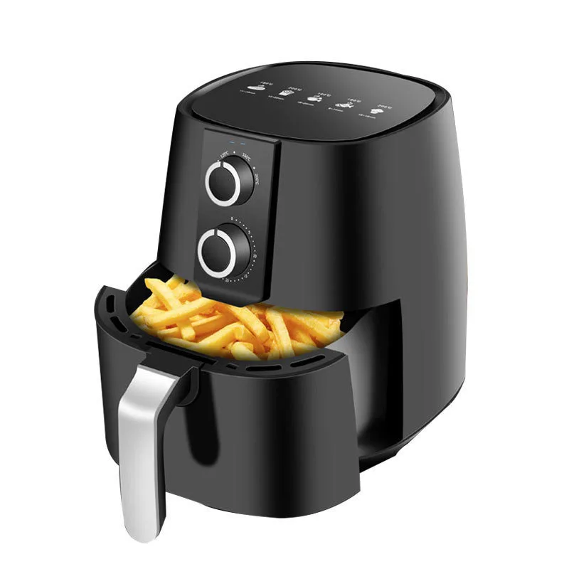  2021Smokeless Electric Toast Deep Fryer kitchen Oil-free Energy-saving Hot