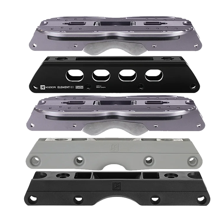 CNC machining kizerskate soulframes 60 68 element 80 UFS or soul aggressive urban freestyle frames chassis