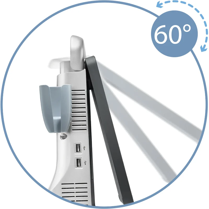 Mindray Veterinary dp20/30/50vet Z70 vet black white Ultrasonic Device PW function eco ultrasound scanner with Mic-convex probe