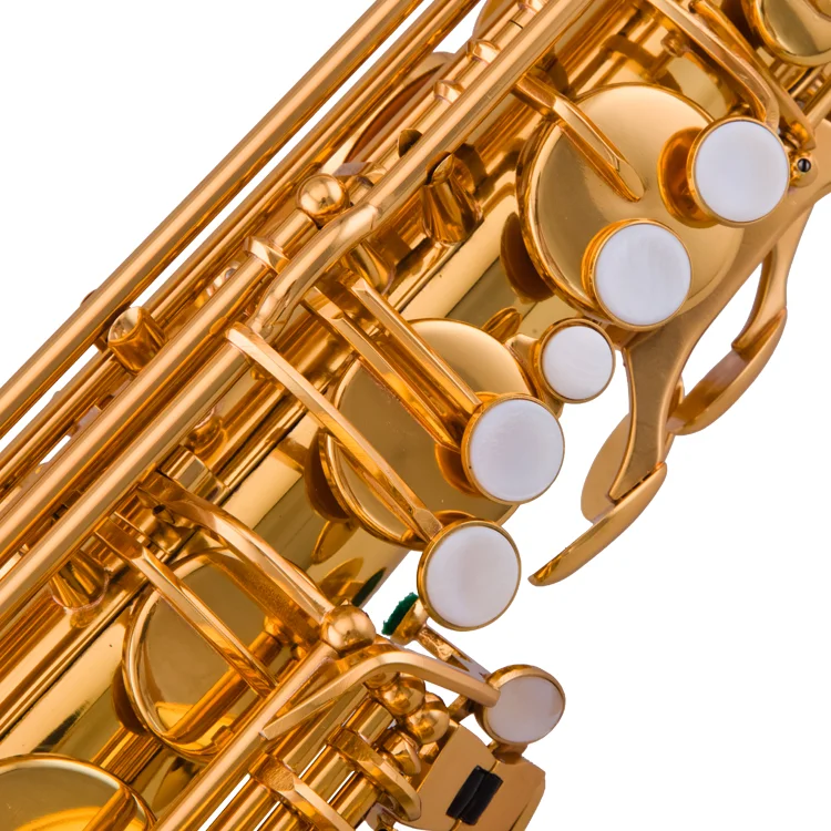 High Quality Gold Lacquer Vintage tenor Saxophone