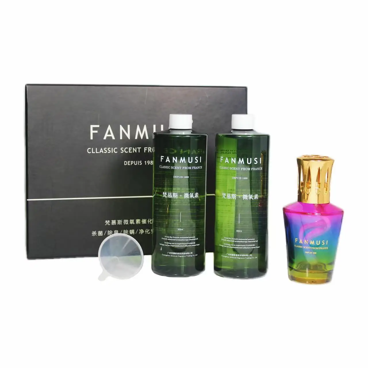 Spot household deodorant perfume lamp catalytic aromatherapy essential oil set essential oil burner set
