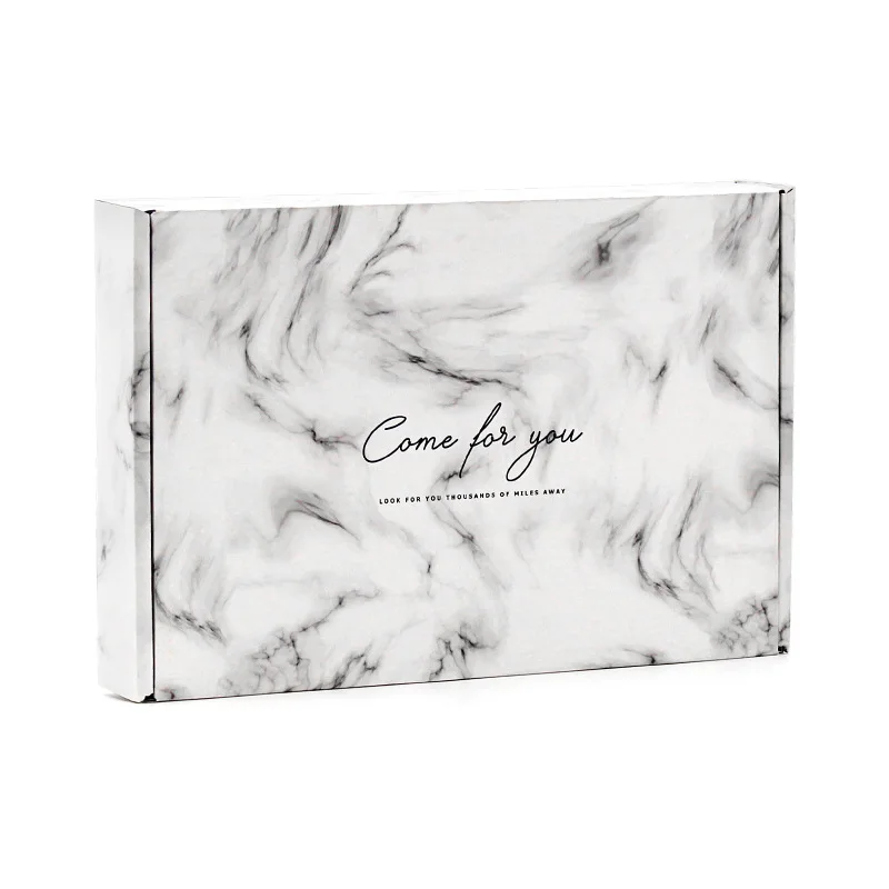 OEM Caja De Embalaje De Papel Postage Biodegradable Clothe Cardboard Clothes Corrugated Paper Boxes Clothing Gift Box Packaging