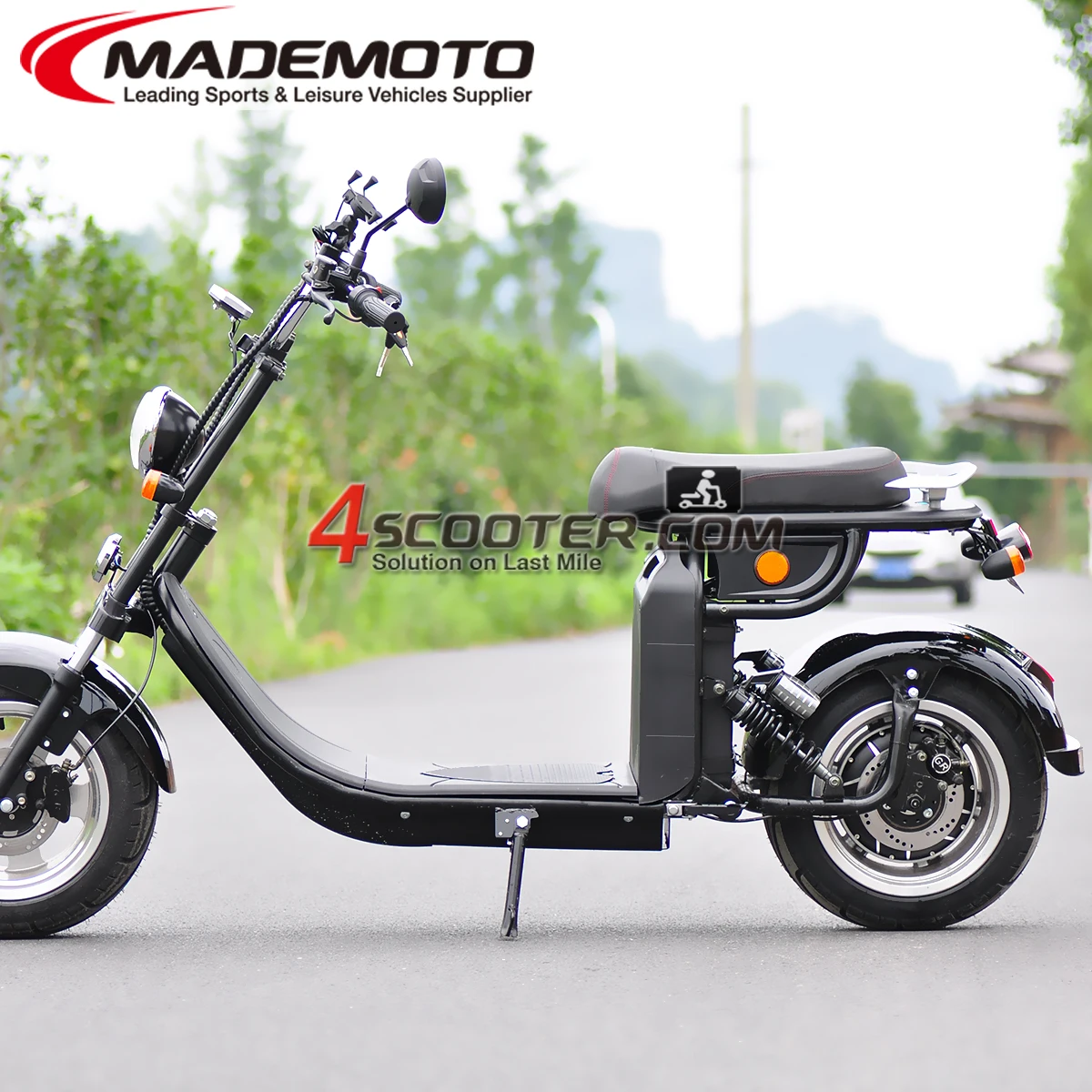 4000 Вт ezip 1000 электрический скутер ez wheels extreme EEC COC Citycoco
