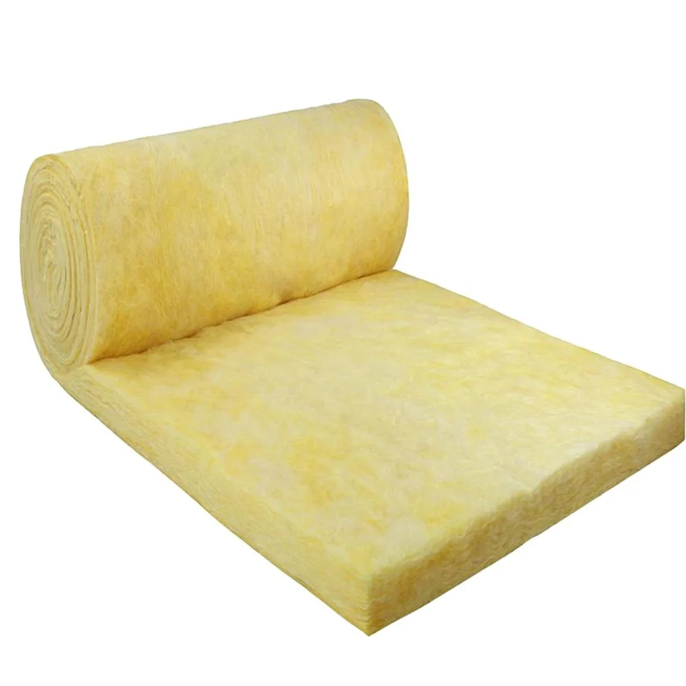 
fireproof insulation glass wool blanket with Heat And Thermal Insulation Material 