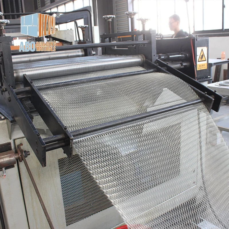 Galvanized Steel Diamond Metal Lath/Expanded metal lath