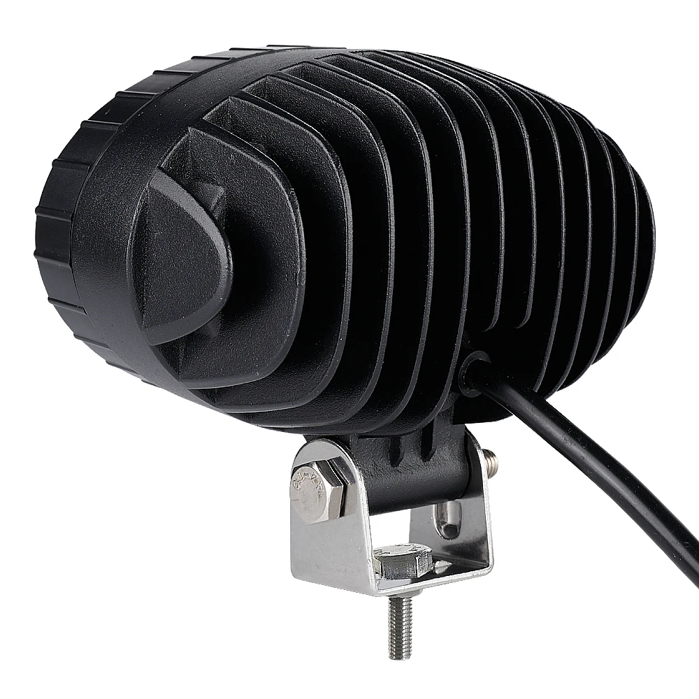 Warehouse Safe Warning Light 10W Led CREE Chip 10V-80V Wide Voltage 500LM LED Forklift Safety Light Blue Spot Light