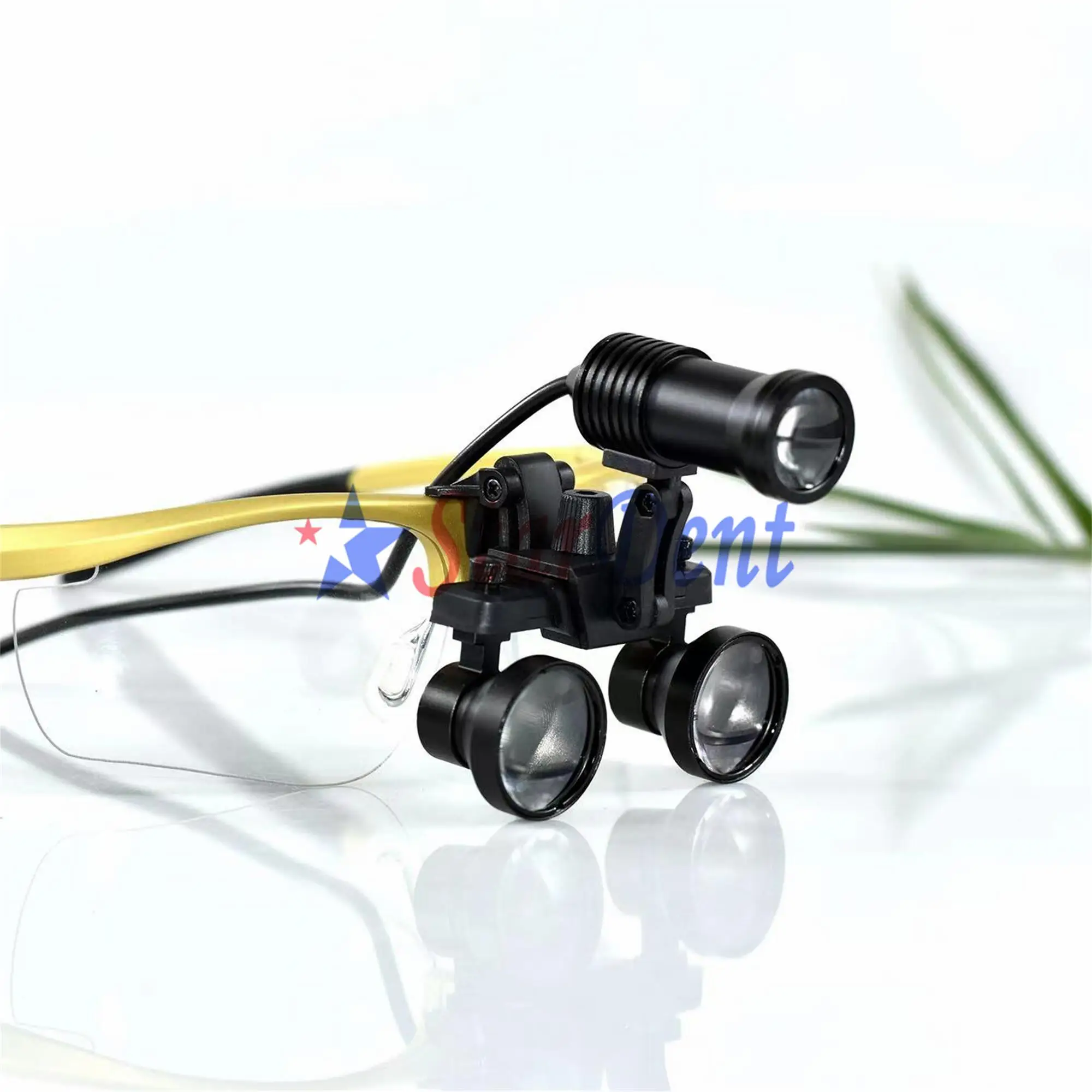 Стоматологические бинокулярные лупы, 5 Вт