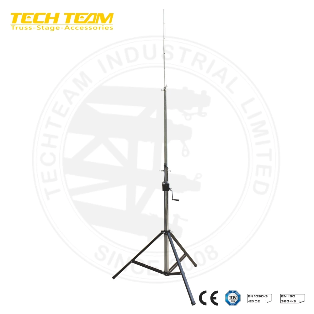 Professional Bridge Lighting Truss Stands