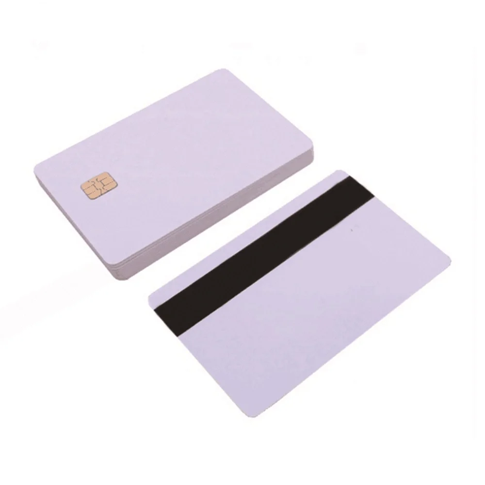 Custom Contact Chip FM4428 Card with 16 digits NBS numbers/ PVC Chip Card