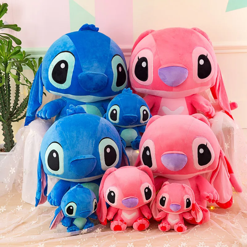 Stock Lilo & Stitch Baby Stitch Stuffed Animal Plush Lilo And Stitch Anime Figure Plush Toys Soft Doll Plush