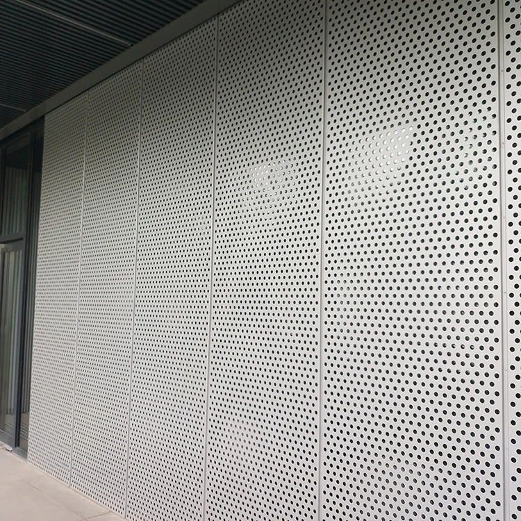 Aluminum/ Stainless Steel/ Galvanized Customized Perforated Metal
