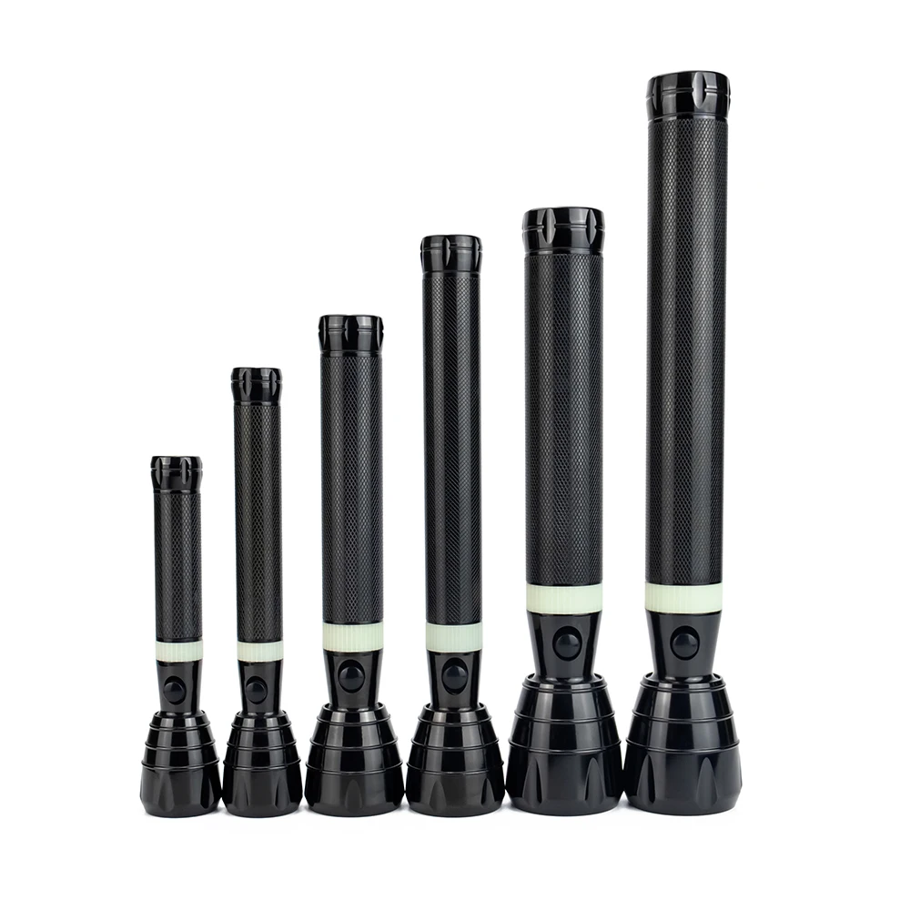 New design middle east xpe led flashlight high lumen strong light 2c rechargeable battery flashlight