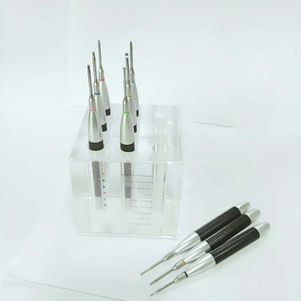 Universal Implant screw driver ,silver screwdriver without coating
