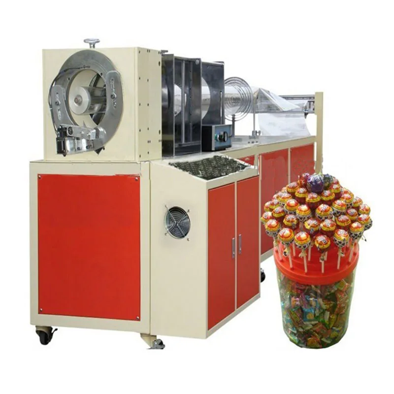 Automatic ultrasonic PVC candy box welding machine cylinder box automatic manufacture machine