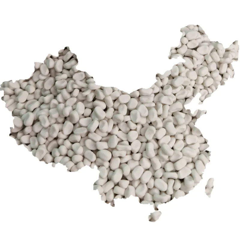 Plastic Masterbatch Calcium Carbonate Granules Master Batch CaCO3