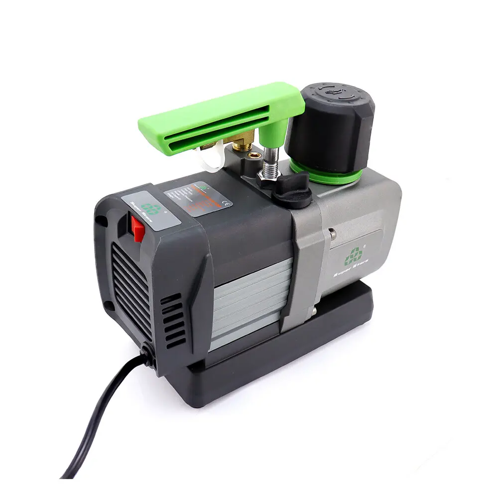 Super Star ST-2BMC intelligent DUAL vacuum pump  2.5CFM 50Hz 60Hz Built-In Solenoid Safety Explosion-Proof 220v 110v Vacuum Pump