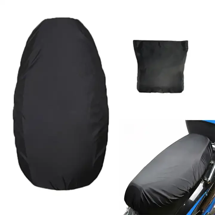 Motorcycle Seat Cover Protector Heat Resistant Motor Bike Seat Covers Motorbike Scooter Cushion Seat Cover
