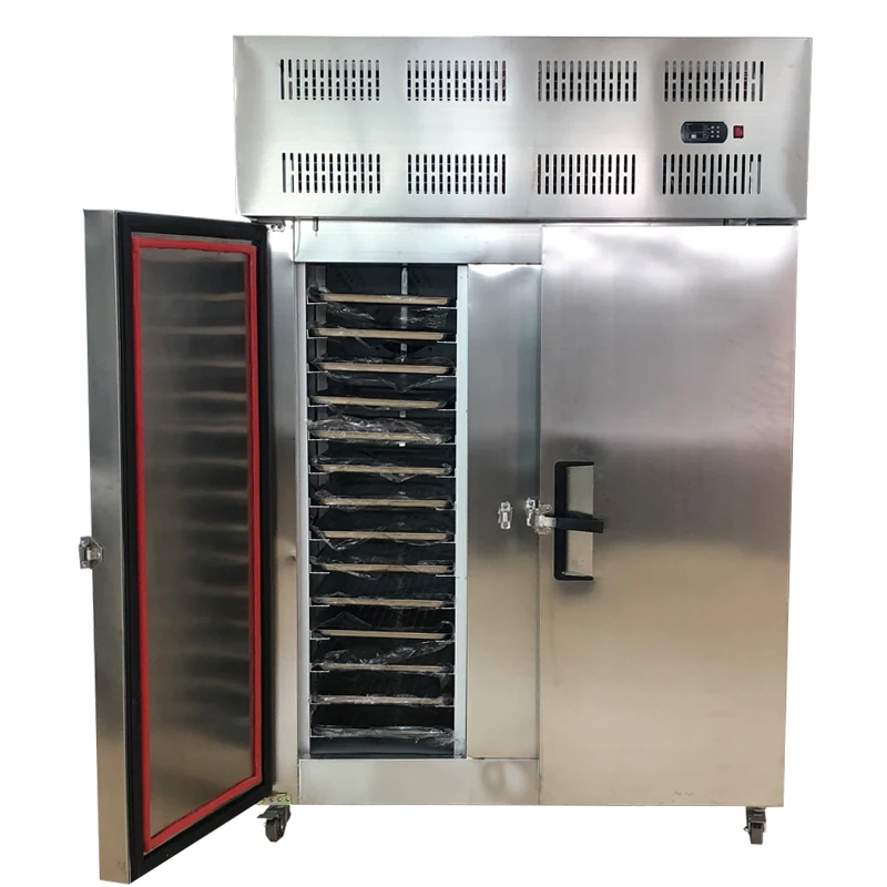 Food quick frozen machine iqf 28 trays evaporator blast freezer