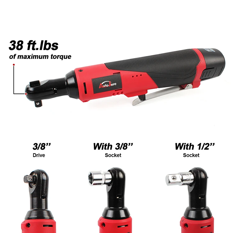 
Autojare 16.8V electric ratchet wrench set MOQ 1 Sets USA free shipping 