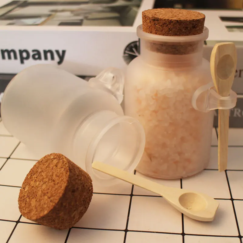 OEM Private Label Spa Relaxing Lavender Foot Soak Bath Scrub Body Epsom Salt Organic