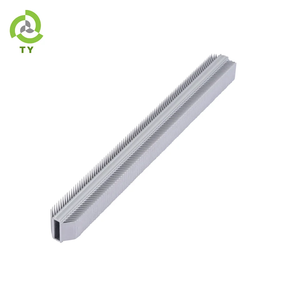 
 Два боковых skiving ребра радиатора алюминиевый радиатор 170 мм теплоотвод  