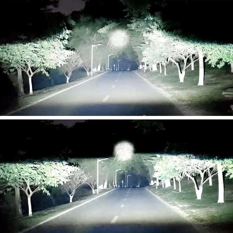 ODM Auto Lighting System LED Projector Bi Laser Lens  LED High Low Beam 140W  Car Led Headlights for universal cars