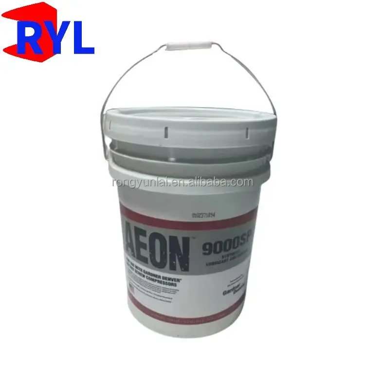 Warranty 8000H Lubricating Oil 5 Gallon 28H109 AEON 9000SP For Gardner Denver Air Compressor