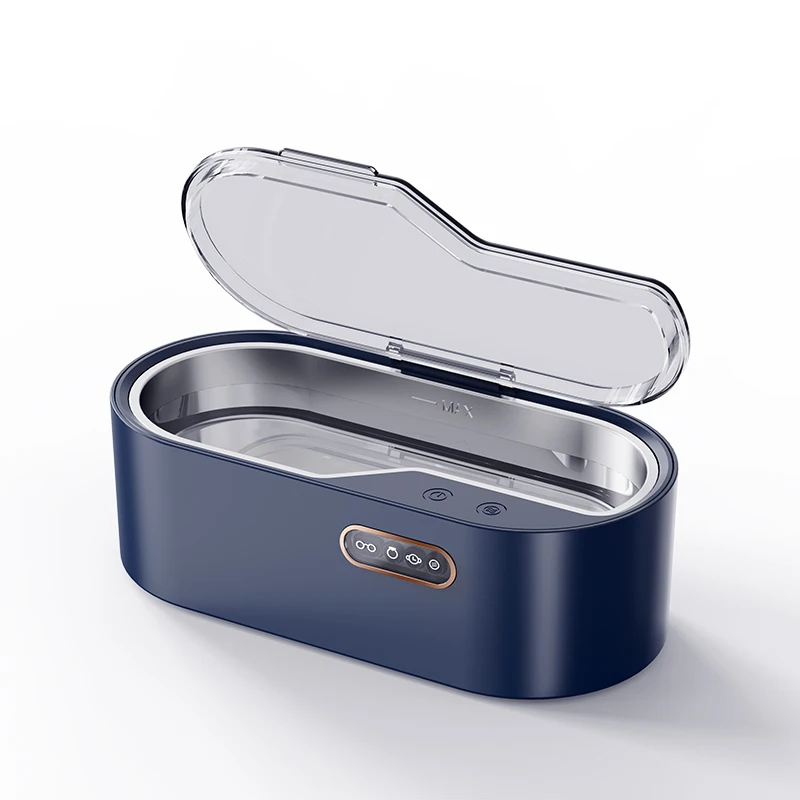 Small Household Stainless Mini Portable Glasses Watches Jewelry Ultrasonic Cleaner