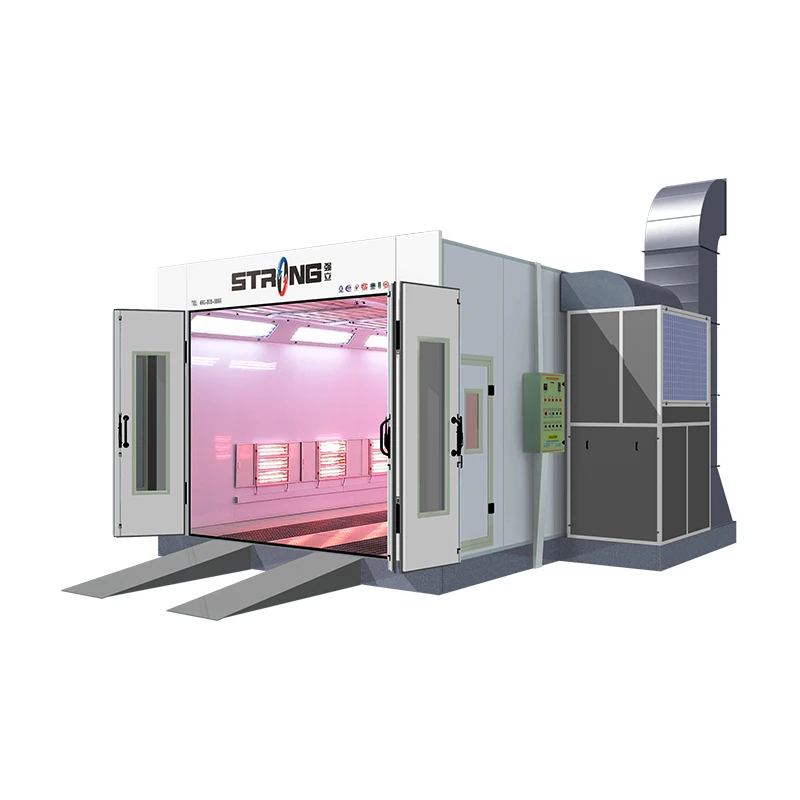 Manufacturer Supply Electric Heating Spray Booth For Sale Water Wash Spray Booth Coating & Paint Spray Booth