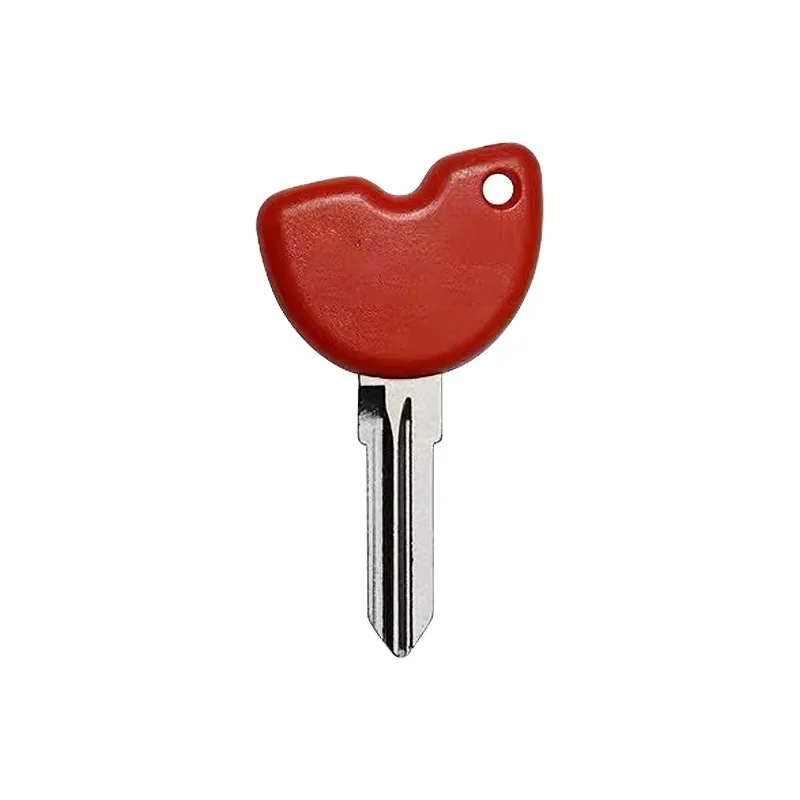 FORItaly Piaggio Vespa vespa3vte 125 gts gtv250 300 Vespa motorcycle key (Red)