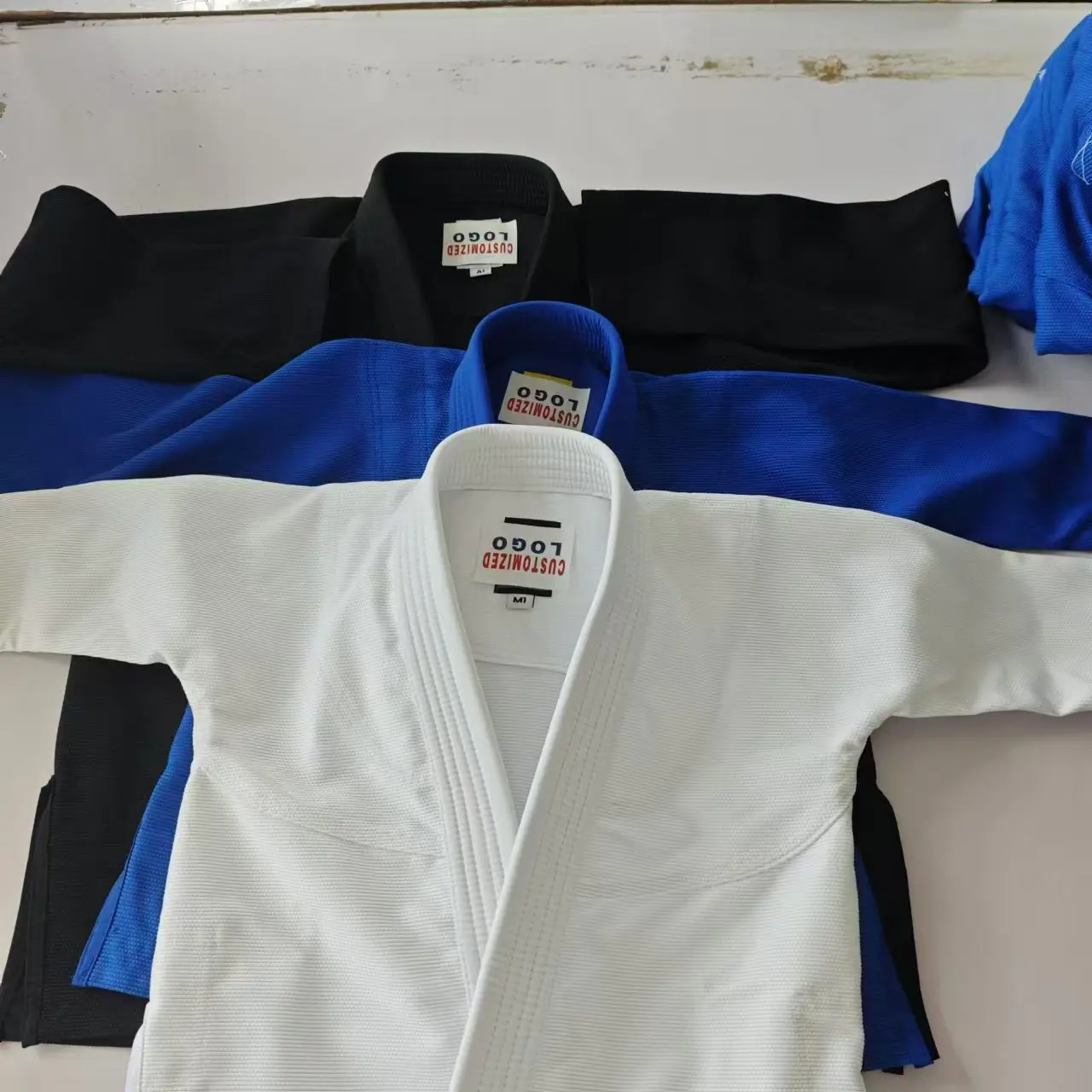 Оптовая Продажа с логотипом джиу-джитсу Униформа Кимоно Gi BJJ Gis