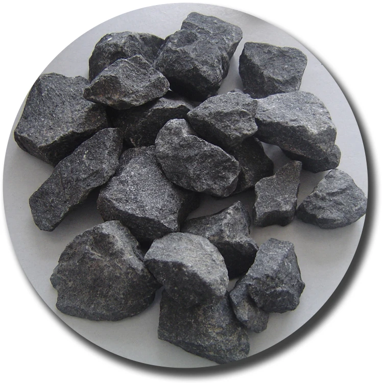 Machine Made Stone Black Pea Gravel Decorative Gravel for garden