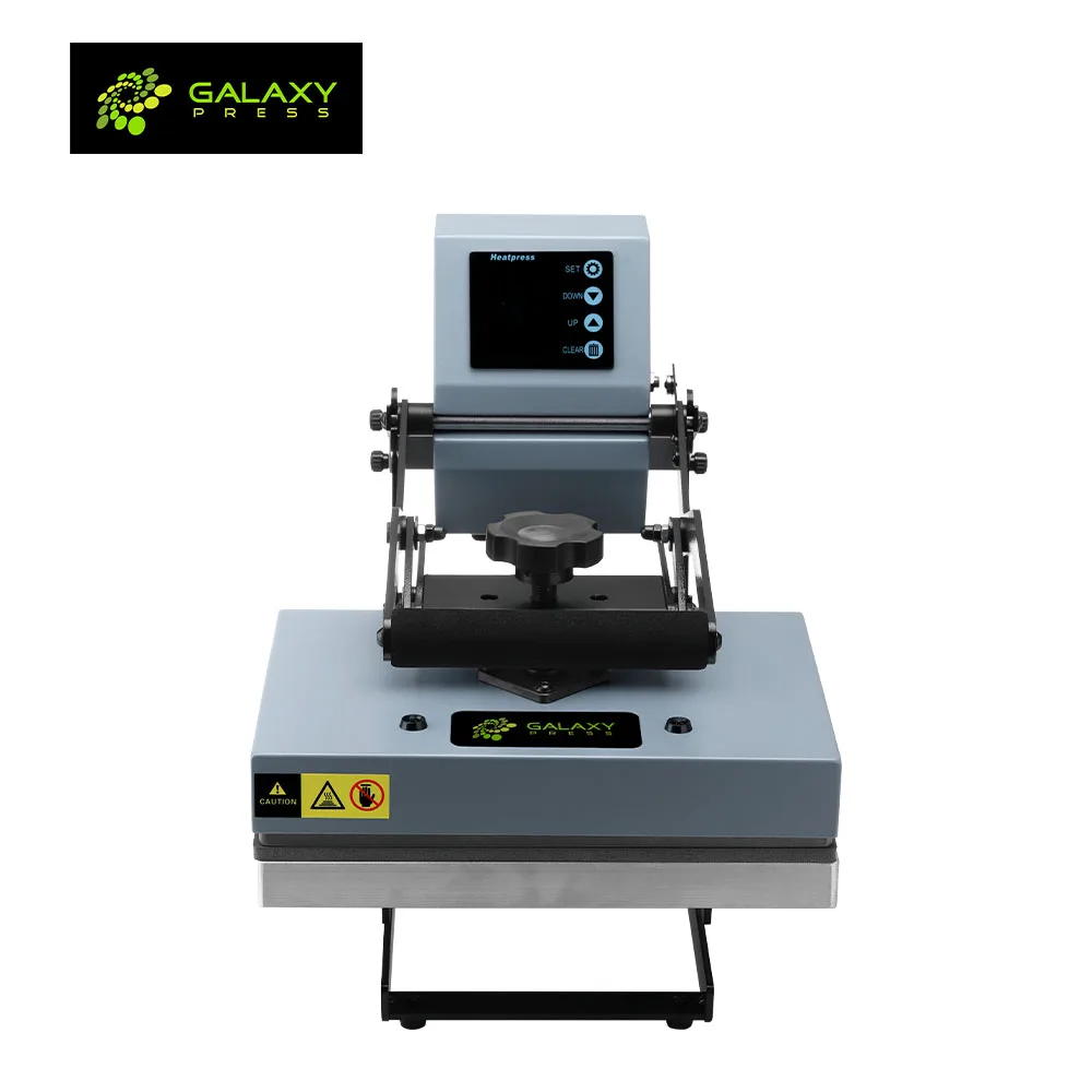 Factory Supply Mini Hobby Heat Press Transfer Heatpress Machine for Sublimation