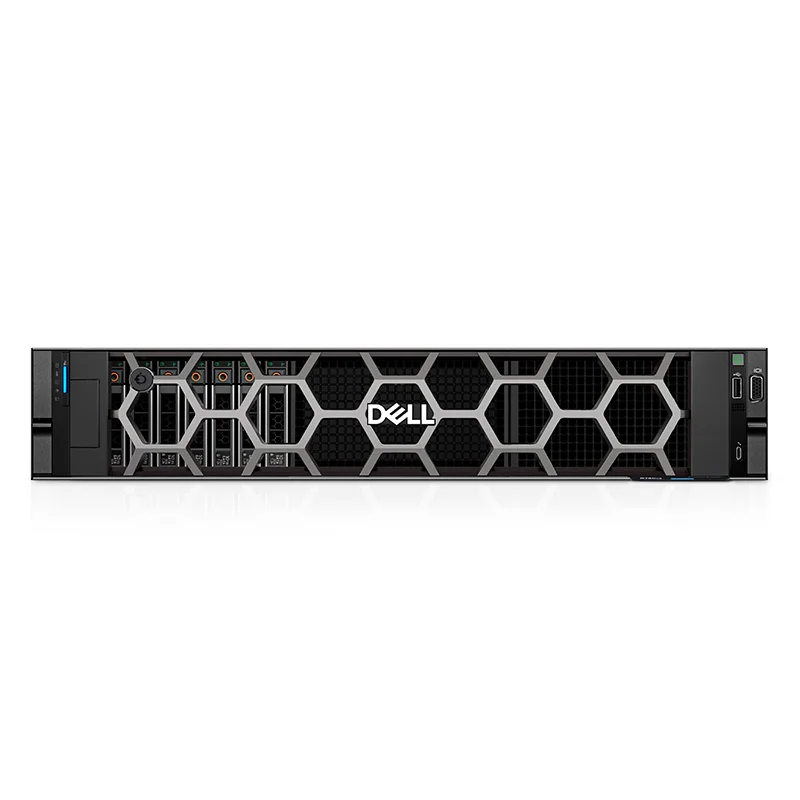 Сервер веб-хостинга DELL Poweredge R760xs, технология облачных вычислений Barebone, компьютерная серверная стойка 2U