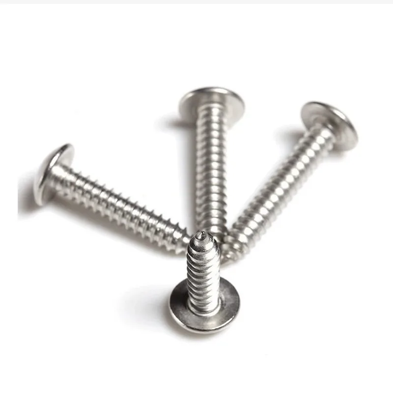 Micro  Machine Self Tapping Screw Stainless steel 3.2mm 4.2mm Mini Small Size Plain Finish Steel Screws for Watches DIN Standard