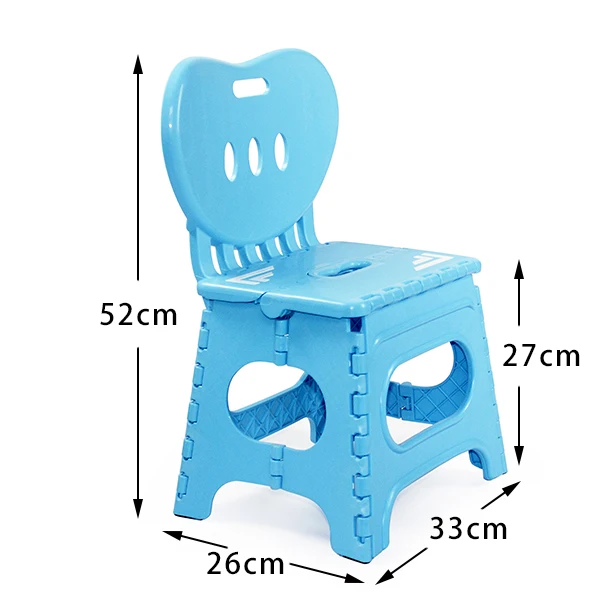 Wholesale kids cute stool folding chairs high quality portable stool for kids folding telescoping stool