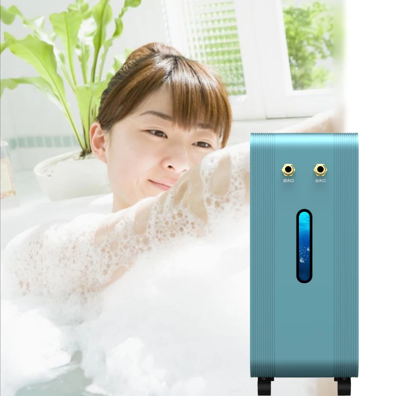 HHO hydrogen generator PEM Bath SPA water electrolysis hydrogen generator hydrogen water kettle