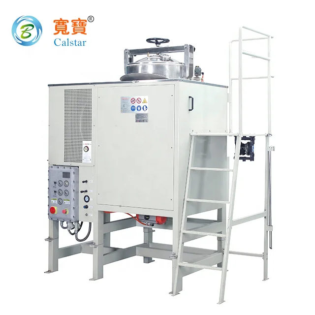 Explosion-proof Continuous Oil Distillation Solvent Recycler Machine Chemicals Solvent Recycling Unit
