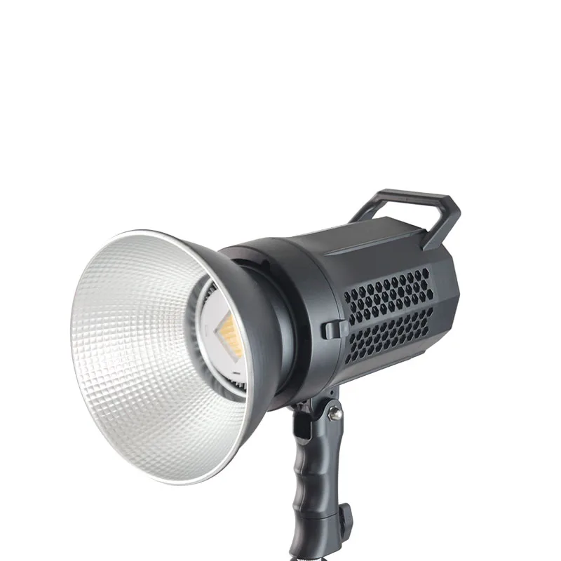 LED Video COB Light Continous Light with Bowens Mount Remote Control for Photographic Studio Lighting Video Films