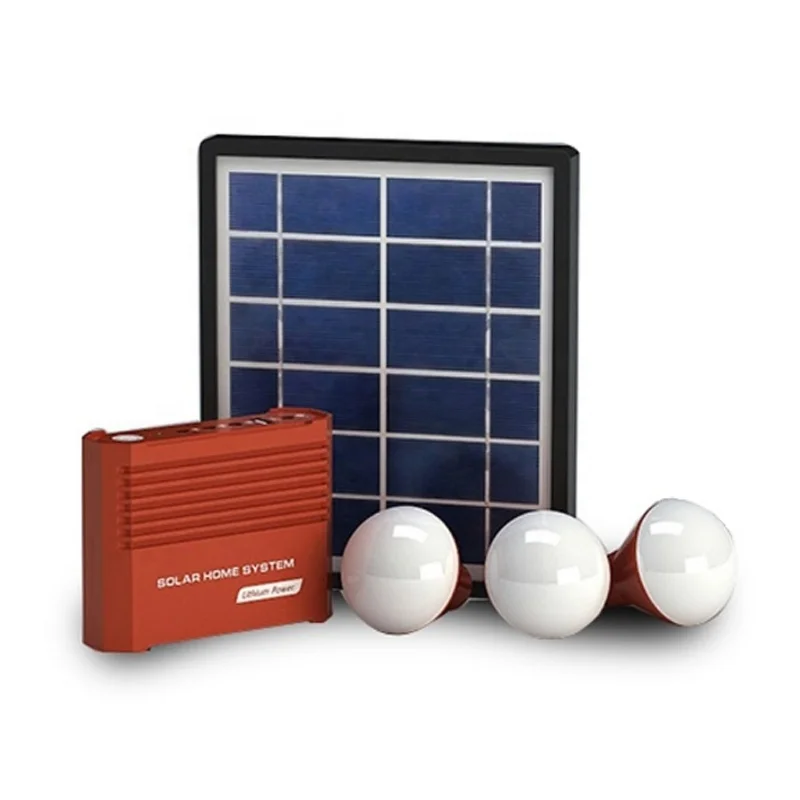
Normal Specification and Home Application Lithium Energy Storage Systems Battery LED Home Power Solar System 