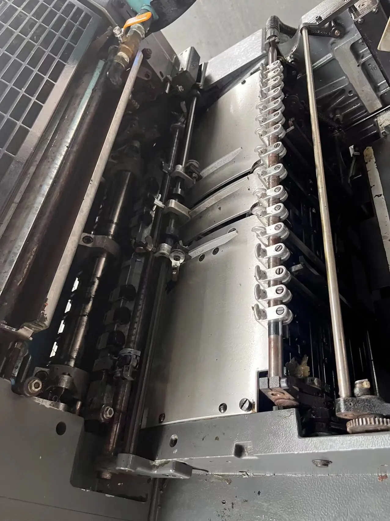 USED heidelberg GTO52 color offset Printing Machine Press GTO521