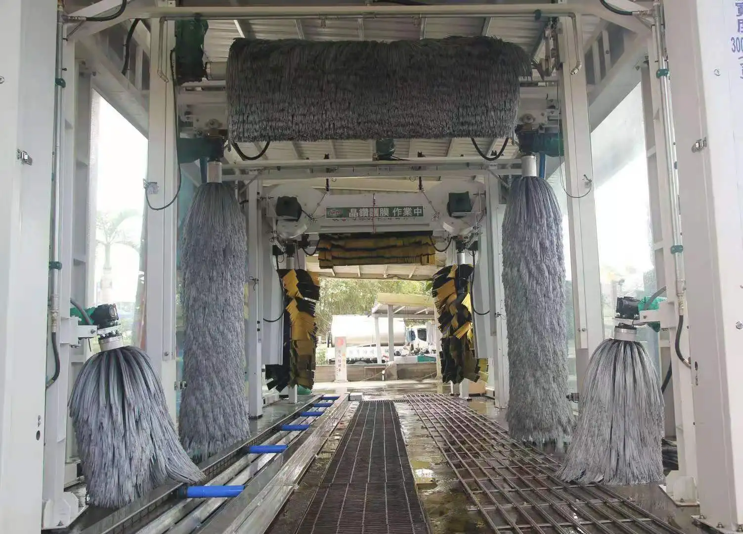 Заводская поставка 5 шт. щетки для автоматической мойки полностью автоматическая туннельная Машина