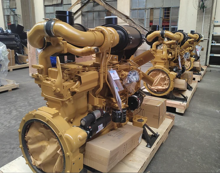Factory sale, original SDEC 11CB  construction diesel engine 135kW 162kW 175kW 200kW TAA CRS+EGR+DOC+DPF