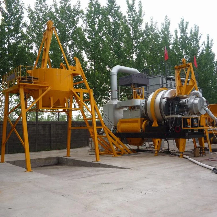 Popular QLB10 asphalt mixing plant batch bitumen tank mixer modular designed asphalt mixing plant
