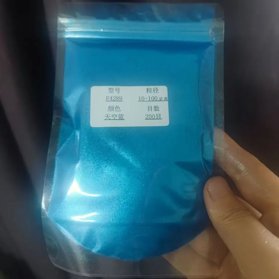 Glitter Mica Powder Pigment Pearlescent Pigment Mica Powder For Paint, Dye, Soap Making, Nail Polish, Epoxy Resin, Candle