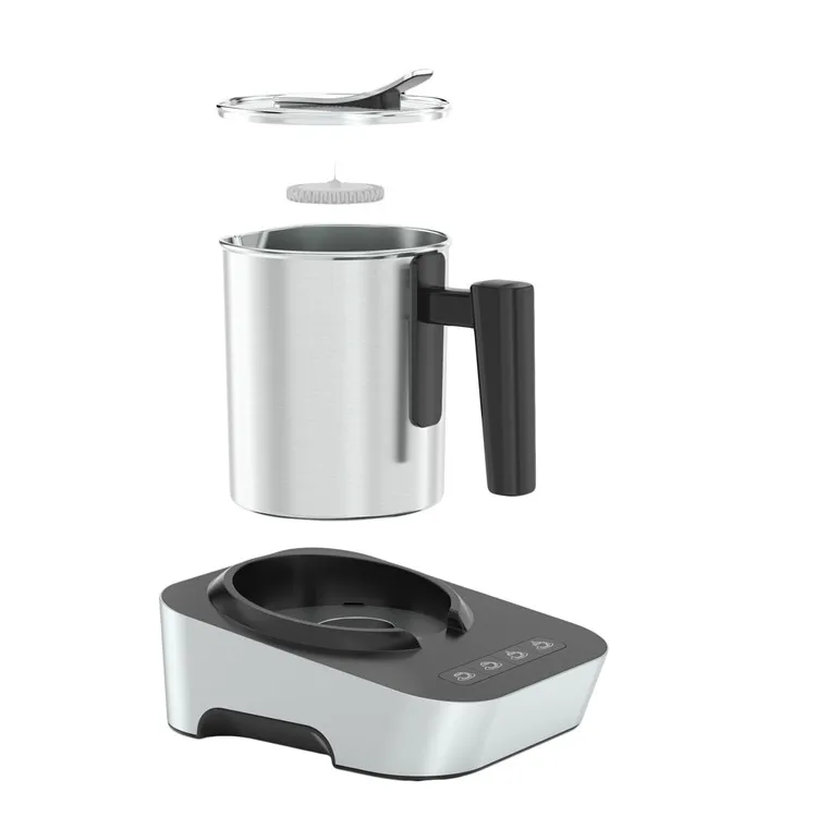 Automatic Hot Cold Frothing NEW Stainless Steel Milk  Temperature Control Electric  Machine For Milk trother