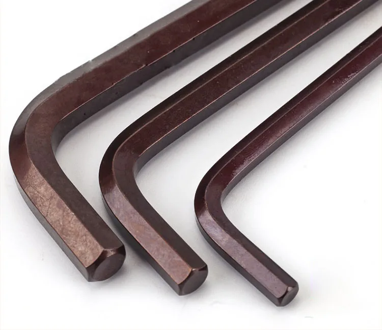 S2 Stainless steel hex key wrench L Allen spanner Set