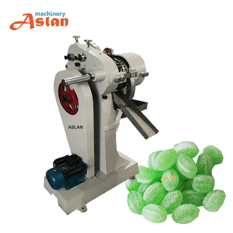 rock candy forming stamping machine/round shape hard candy making machine/hard candy molding machine