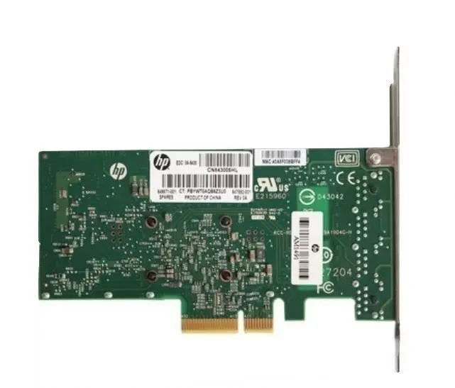 Б/у 615732-B21 для струйного принтера HP NC332T x1PCI-E2.0 сетевой контроллер