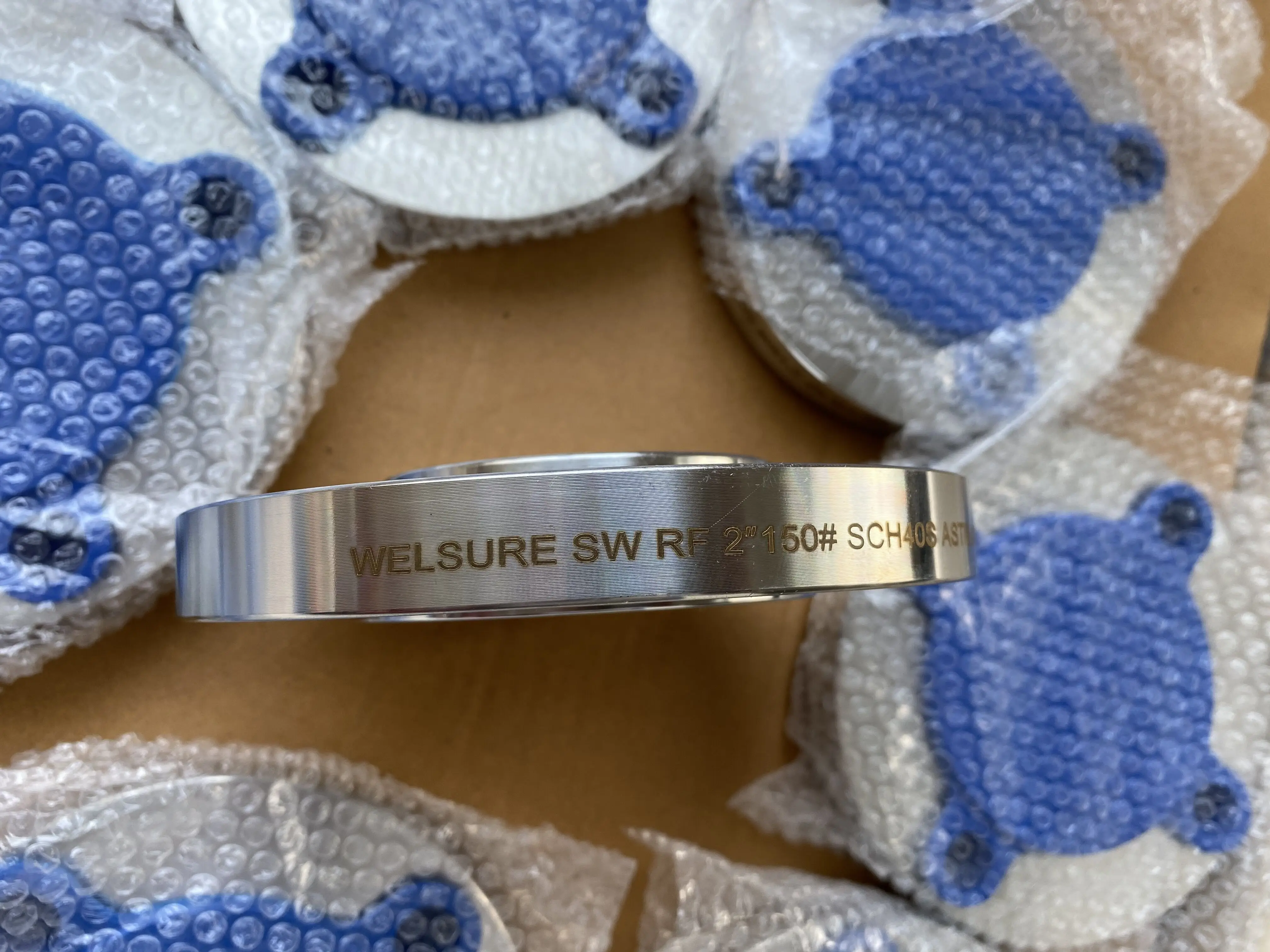 ASME B16.5 Stainless Steel Flanges SA 182 F304/304L DN50 PN10 RF BL Flange Category Pipe Fittings